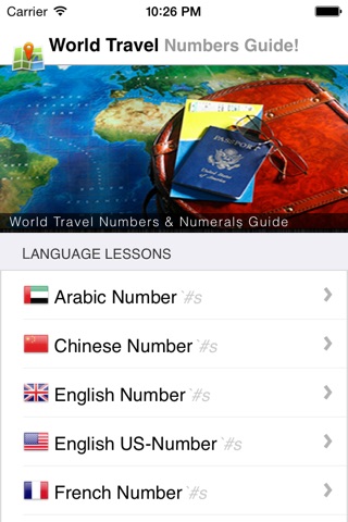 World Travel Numbers Guide (AE,CN,FR,DE,IN,IT,JP,KR,ES,TH,TR) screenshot 2