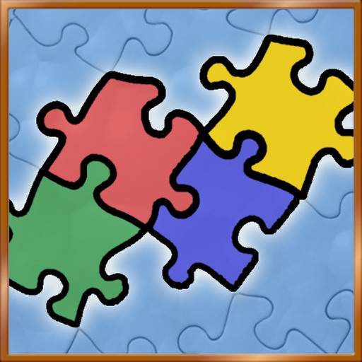 Giant Jigsaw Puzzles HD - by Boathouse Games icon