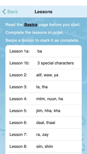 Arabic Reading Course(圖2)-速報App