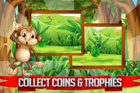 Monkey Thrill - Fun Kids Tap Game! screenshot 2