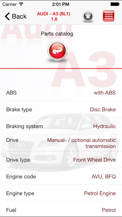 AutoParts Audi A3 screenshot-4