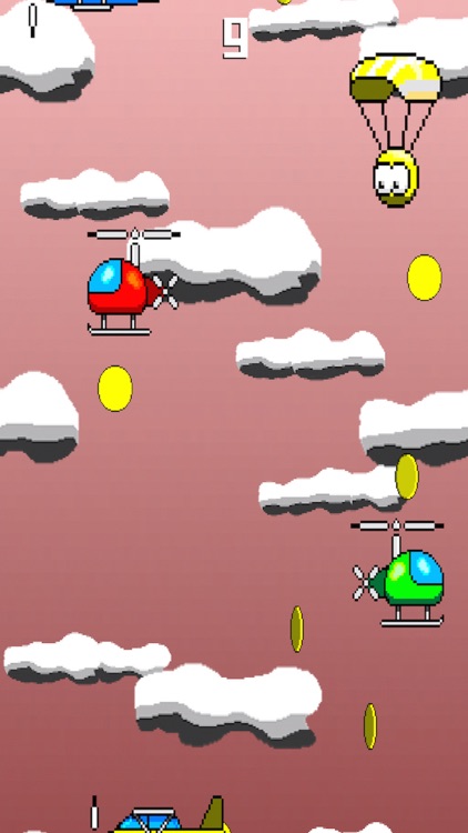 Swing Parachute!!! screenshot-3