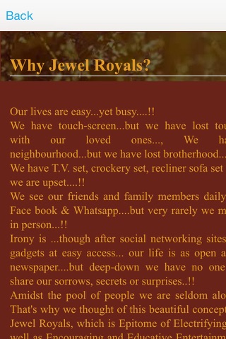 Jewel Royals screenshot 2