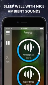 My Ambient Sounds - Sleeping Music & Ambient Soundscape Mixer to Help You Sleep Better Now screenshot