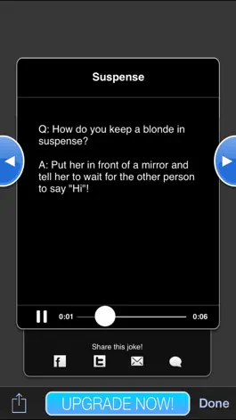 Game screenshot Blond Jokes! apk