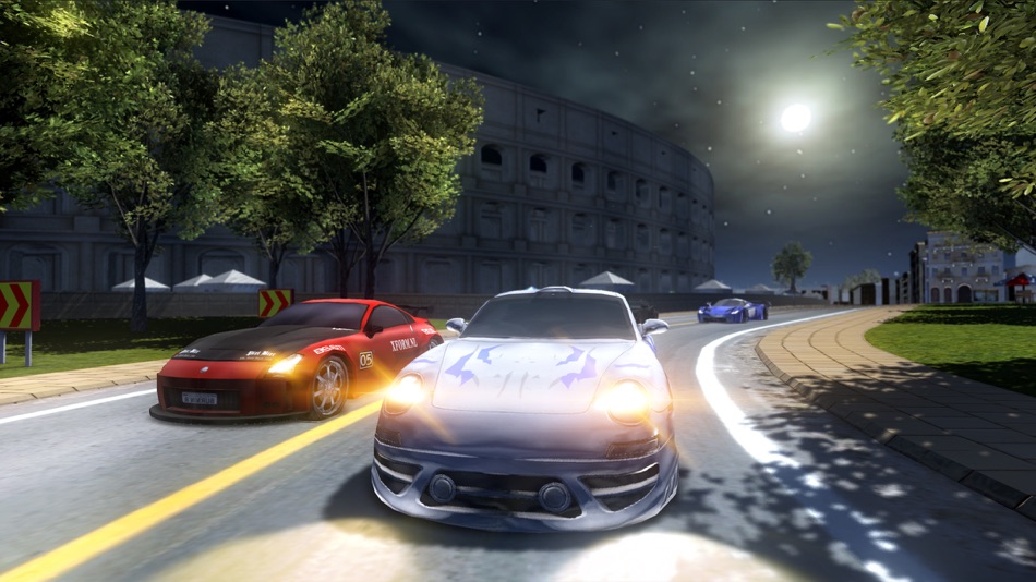 #3. Rome Racing (iOS) 由: 向宁 徐