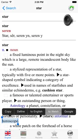 Game screenshot English Welsh best dictionary - Geiriadur gorau Saesneg Cymraeg encyclopedia hack