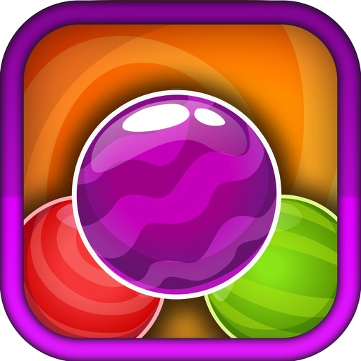 Bouncy Colors Bubbles - Touch to Spin The Ball PRO Icon