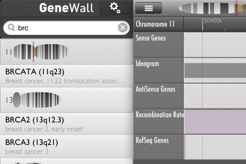 GeneWall Genome Browser screenshot 3