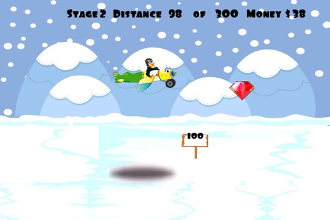 Flying Penguin Saga FREE - Crazy Wings Launch Mania screenshot 3