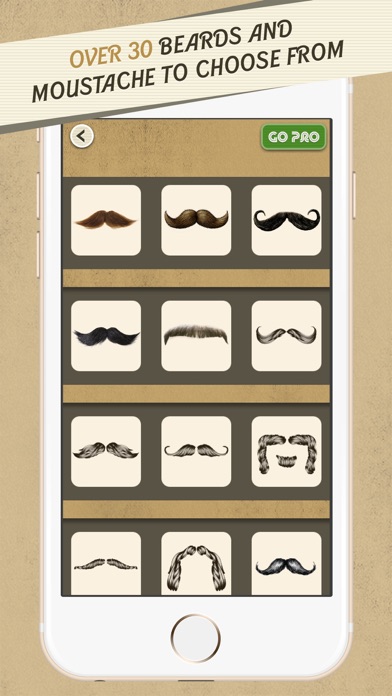Screenshot #2 pour Beard Stash Free - Funny Mustache Pic & Booth Split