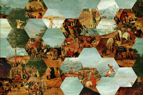 Puzzle Puzzlix: Peter Bruegel II screenshot 3