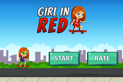 A Girl in Red Skirt screenshot 2