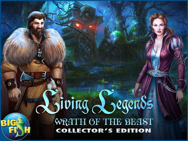 Living Legends: Wrath of the Beast HD - A Magical Hidden Object Adventure screenshot-4