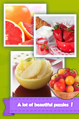 Fruit Puzzle - Jigsaw Game screenshot 3