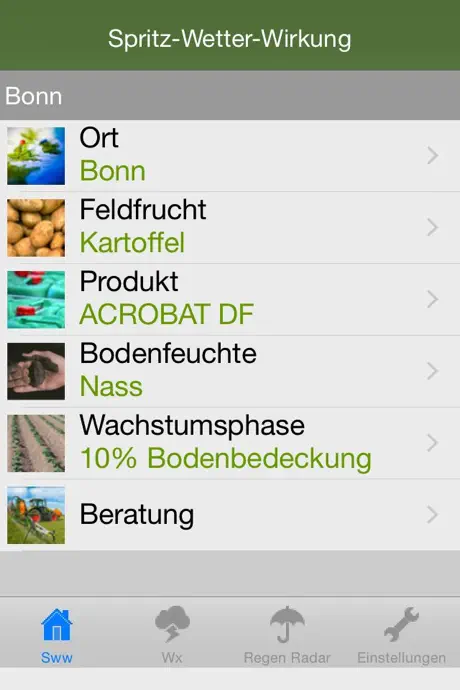 SpritzWetterWirkung