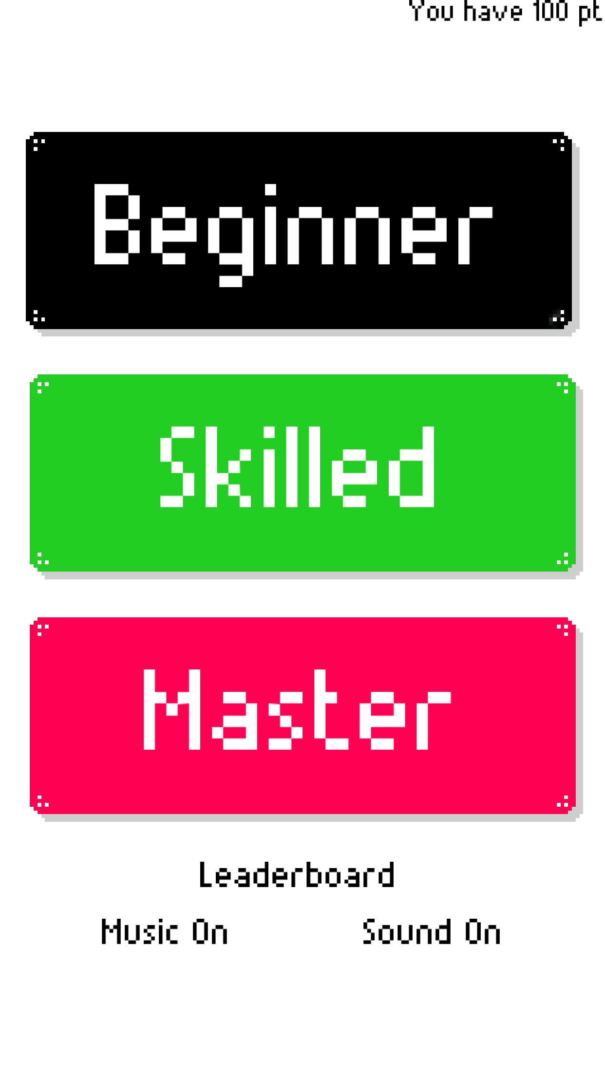 Pixel Tiles play free old school video game online