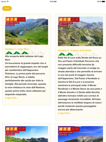 Screenshot #5 pour Abetone Trail Park