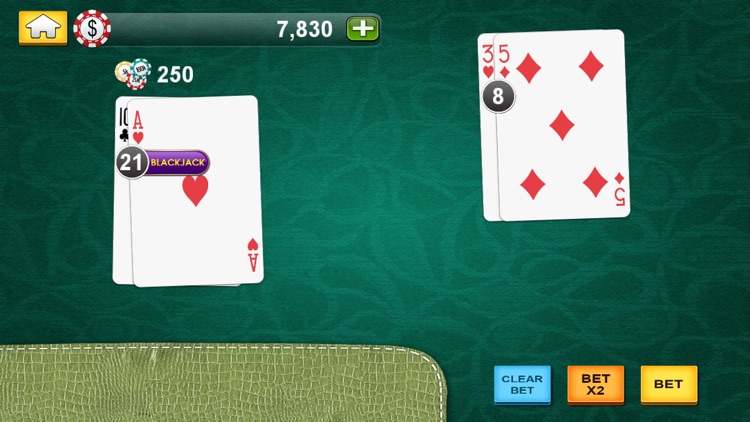 BLACKJACK Casino Free screenshot-4