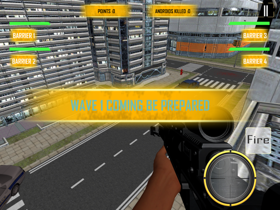 Screenshot #6 pour Alien Sniper - shoot to kill