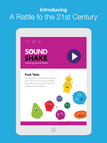 Sound Shake: The Soothing Musical Rattle for Babies And Toddlers (Full Version)