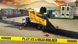 Game screenshot Urban Road Builders 3D mod apk