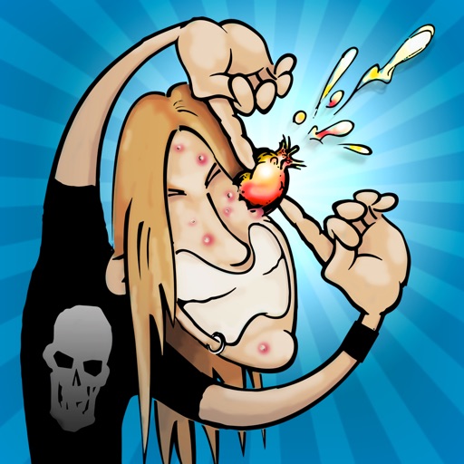 Pimple Pop Metalhead iOS App