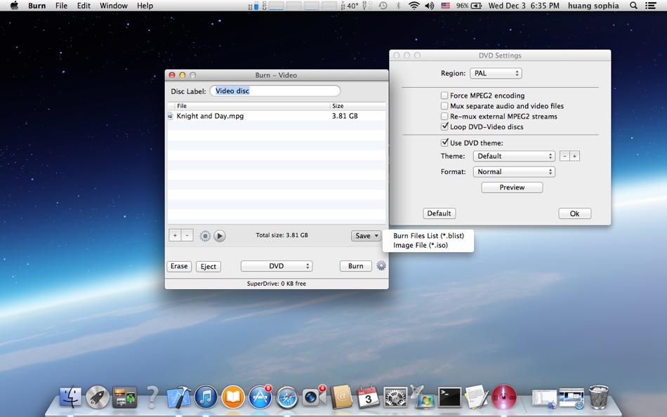 #3. Burn (macOS) 由: 华芳 刘