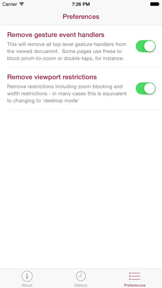 #3. Let Me Zoom (iOS) بواسطة: Pavlos Tsochantaris
