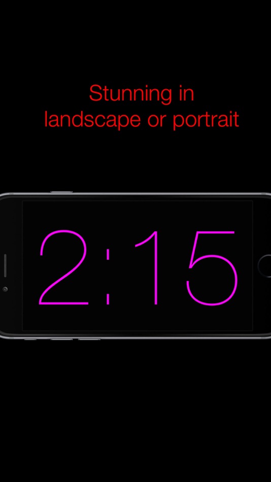 #2. Nite Time - a simple night clock for your nightstand with flashlight (iOS) 由: Nick Fanger