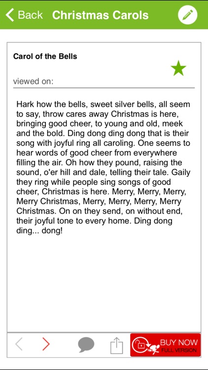 A Collection of Christmas Carols screenshot-4