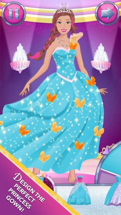 Barbie Magical Fashion - Dress Up