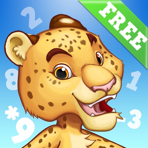 IQ Safari MATH Free iOS App