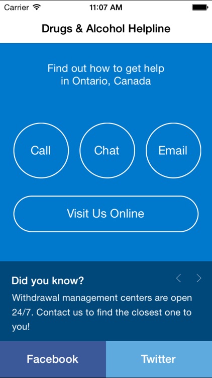 Drug & Alcohol Helpline