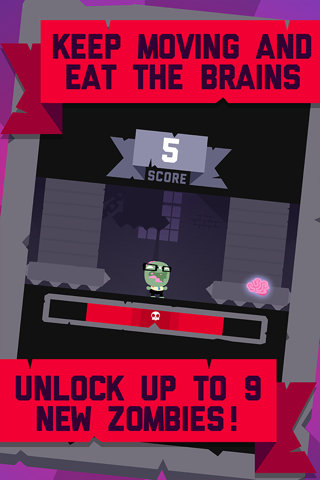 Zombie Stompers - Don't Crush the Dead screenshot 2