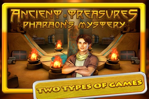 Hidden Object: Ancient Theasures PharaonS Mystery screenshot 4