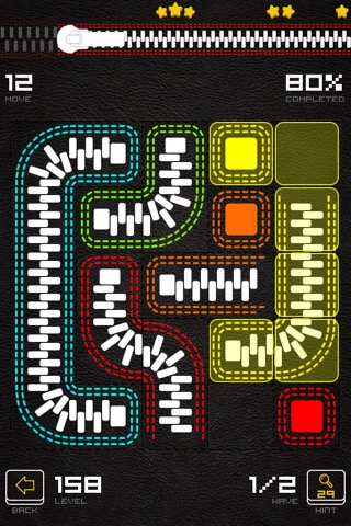 ファスナーパズルゲーム - Zippers Liteのおすすめ画像2