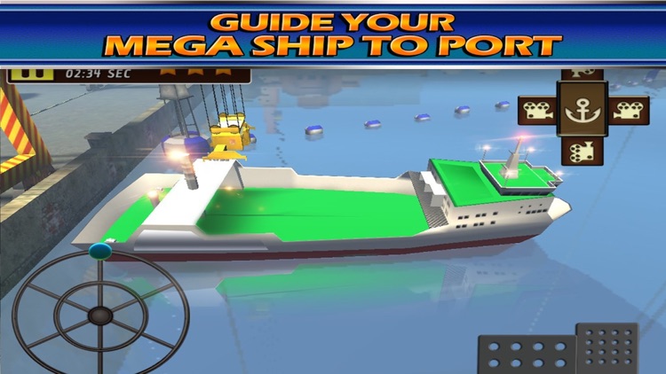 Mega Ship Parking Mania Drive Cargo Carrier screenshot-3