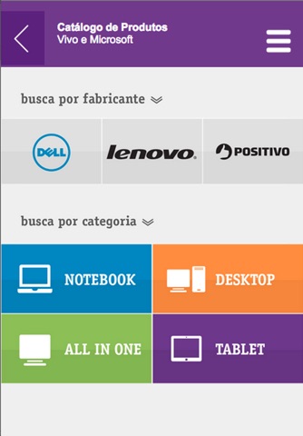 Catálogo de Equipamentos - Vivo Soluciona TI screenshot 3