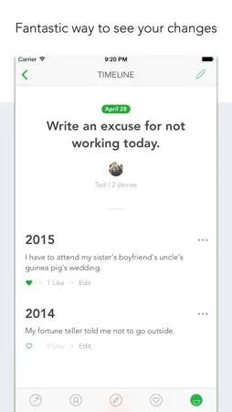 Loopify - Creative Q&A Journal screenshot 3