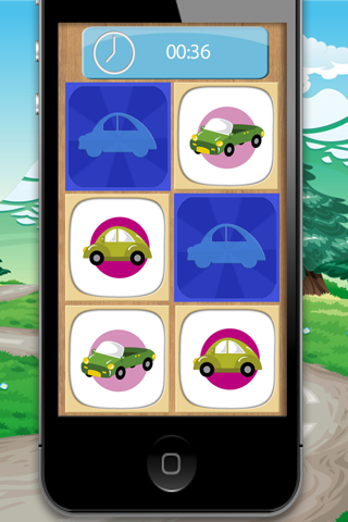 Coches y carros mini juegos de cars y autos divertidos para niños screenshot 4