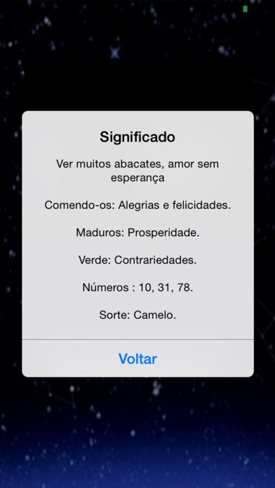 Significado Sonhos Screenshot