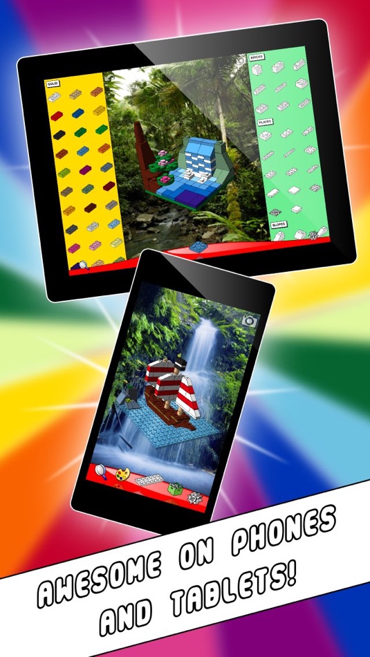 #5. Bricasso2 (iOS) Által: Lemur Software