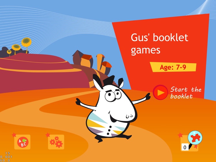 Gus booklet games for kids 7 to 9 [Free] Summer activities by INSYNCAPP
