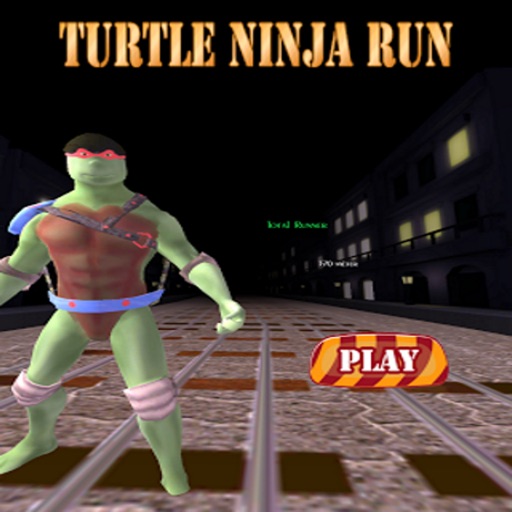 Turtle Ninja Run 3D iOS App