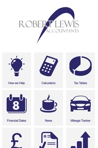 Robert Lewis Accountants screenshot 2