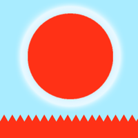 Bounce on Bricks Super Spring Red Ball - Jumper Games Free