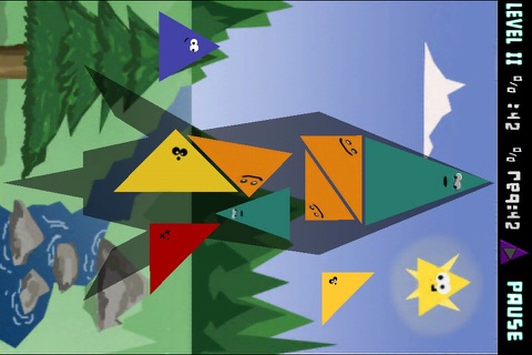 Shadows in Triangle Zone screenshot 3