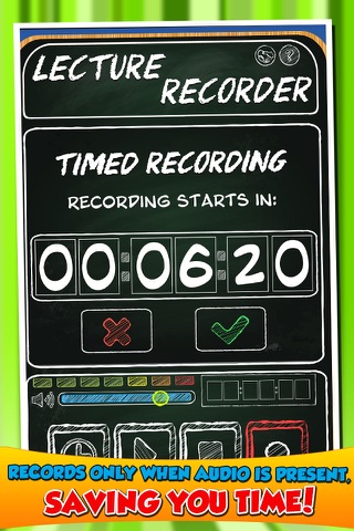 Lecture Recorder App screenshot 3