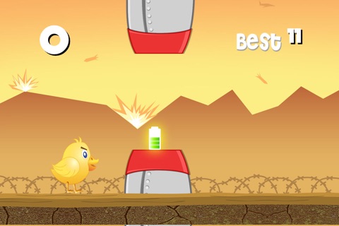 Crazy Battle Bird Racing Madness - amazing super bird race screenshot 2